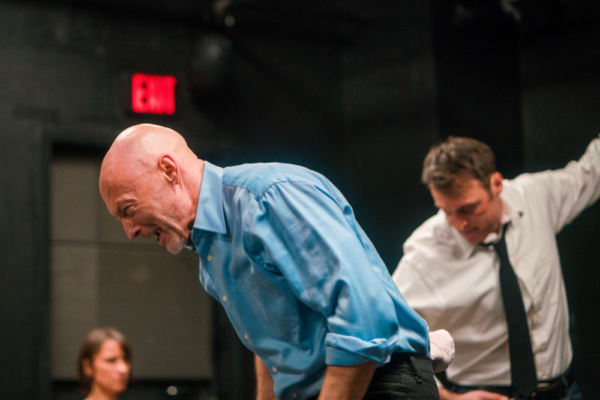 Photo Flash: In Rehearsal with TRIAL, a New Play Directed by Lori Petty 