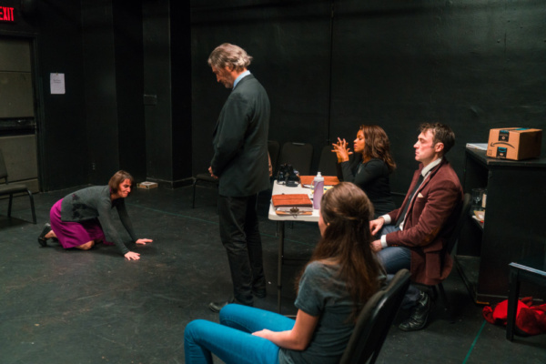 Photo Flash: In Rehearsal with TRIAL, a New Play Directed by Lori Petty 