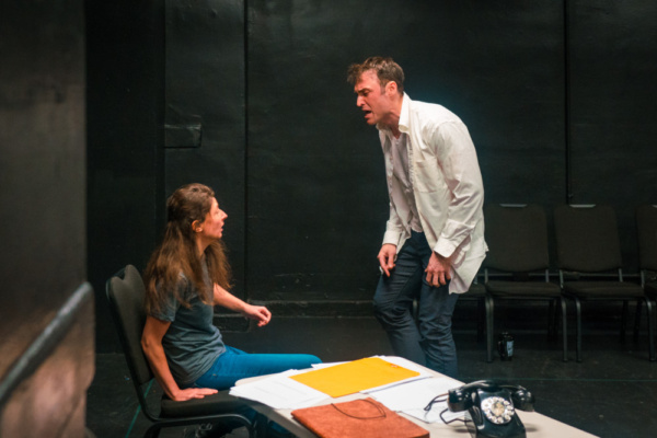 Photo Flash: In Rehearsal with TRIAL, a New Play Directed by Lori Petty Image