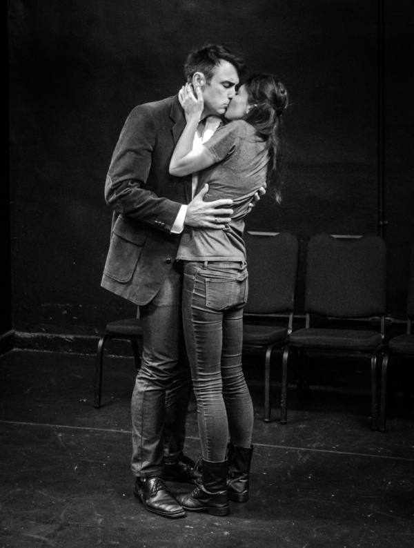 Photo Flash: In Rehearsal with TRIAL, a New Play Directed by Lori Petty Image