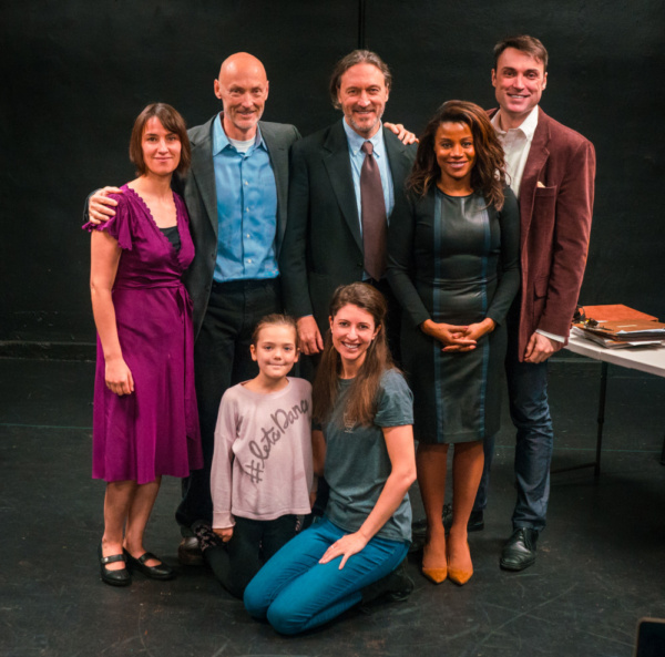 Photo Flash: In Rehearsal with TRIAL, a New Play Directed by Lori Petty Image