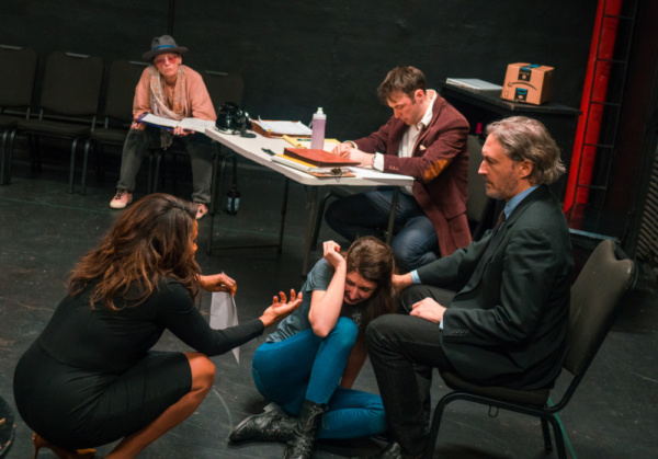 Photo Flash: In Rehearsal with TRIAL, a New Play Directed by Lori Petty 