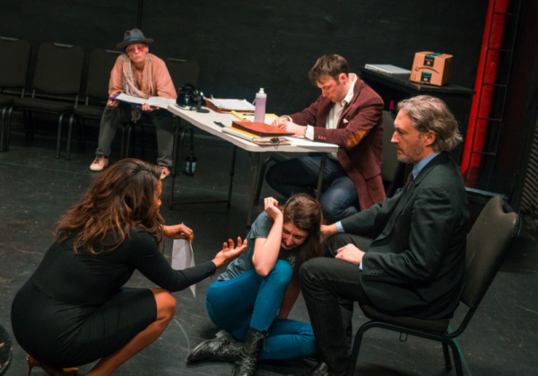 Photo Flash: In Rehearsal with TRIAL, a New Play Directed by Lori Petty  Image