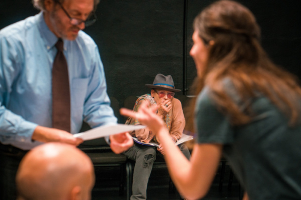 Photo Flash: In Rehearsal with TRIAL, a New Play Directed by Lori Petty  Image