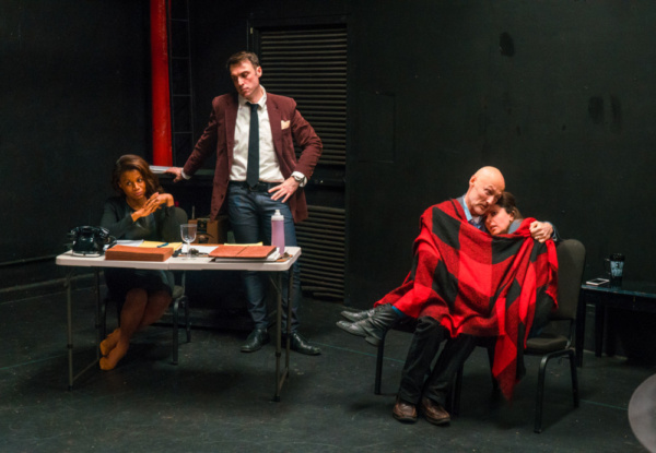 Photo Flash: In Rehearsal with TRIAL, a New Play Directed by Lori Petty 