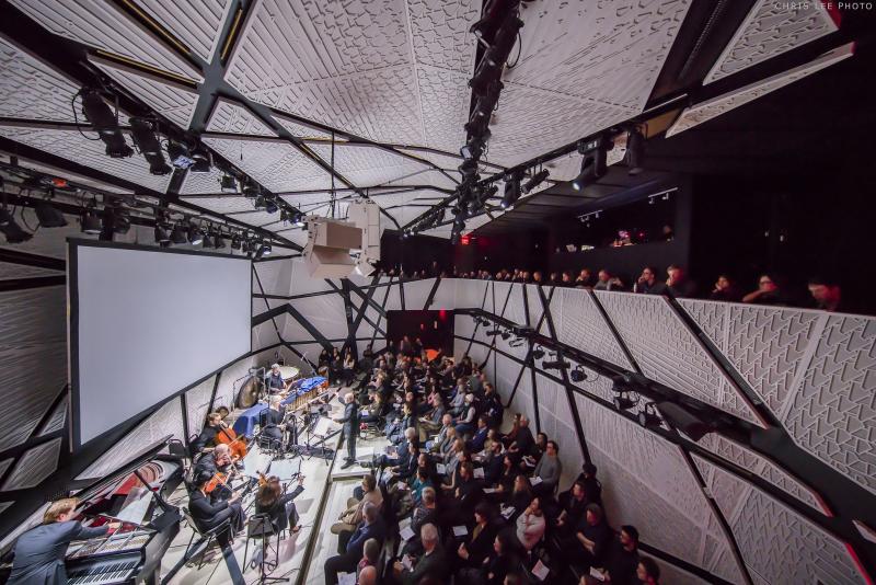 Review: CONTACT! at New York Philharmonic And National Sawdust - A Roll of Duct Tape Made me Cry Image