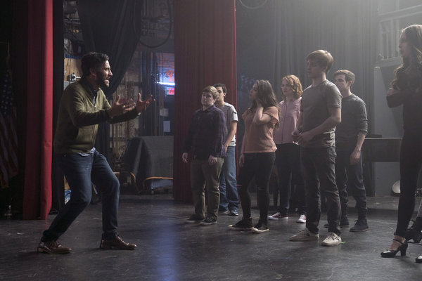Photo Flash: First Look - Series Premiere of Theater-Themed NBC Drama RISE Image