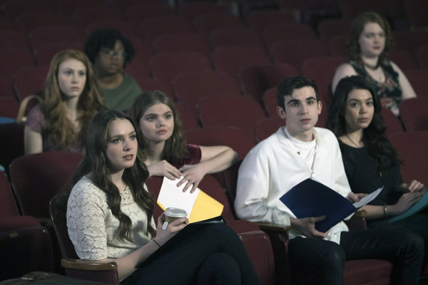 Photo Flash: First Look - Series Premiere of Theater-Themed NBC Drama RISE Image