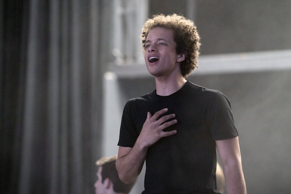 Photo Flash: First Look - Series Premiere of Theater-Themed NBC Drama RISE Image