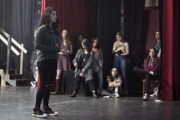 Photo Flash: First Look - Series Premiere of Theater-Themed NBC Drama RISE 