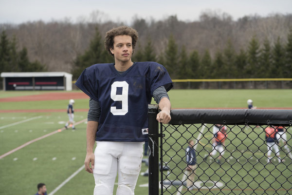 RISE -- 'Pilot' Episode 101 -- Pictured: Damon J. Gillespie as Robbie Thorne -- (Photo by: Peter Kramer/NBC) at 