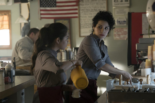 RISE -- "Pilot" Episode 101 -- Pictured: (l-r) Auli'i Cravalho as Lilette Suarez, Shi Photo