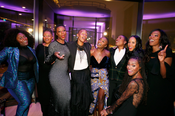 Photo Flash: Cynthia Erivo Celebrates Her Birthday with Leslie Odom Jr., Nicolette Robinson, and More  Image