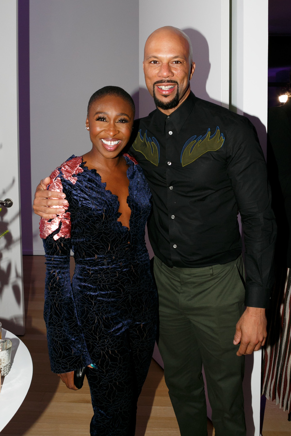 Cynthia Erivo & Common Photo