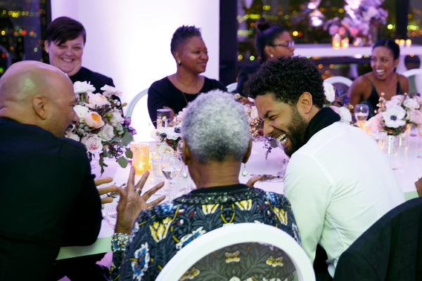 Birthday Dinner with Jussie Smollet of Empire, Common and others Photo