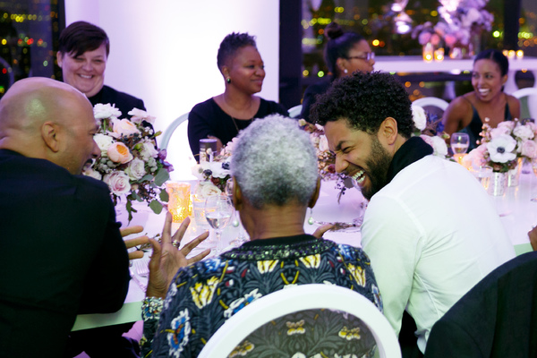 Photo Flash: Cynthia Erivo Celebrates Her Birthday with Leslie Odom Jr., Nicolette Robinson, and More  Image