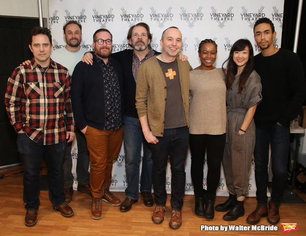 Photo Coverage: Meet the Company of Vineyard Theatre's THE AMATEURS Image