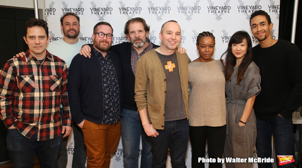 Photo Coverage: Meet the Company of Vineyard Theatre's THE AMATEURS Image