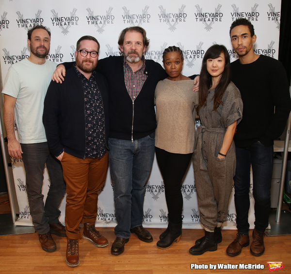 Photo Coverage: Meet the Company of Vineyard Theatre's THE AMATEURS Image