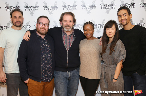 Photo Coverage: Meet the Company of Vineyard Theatre's THE AMATEURS Image