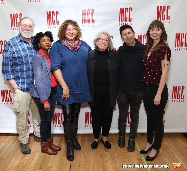 Richard Masur, Pascale Armand, Liesl Tommy, Jayne Houdyshell, J.C. Lee and Molly Camp Photo