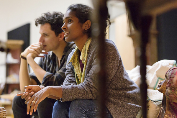 Photo Flash: First Look at Rehearsal Photos from JOHN at The National Theatre 