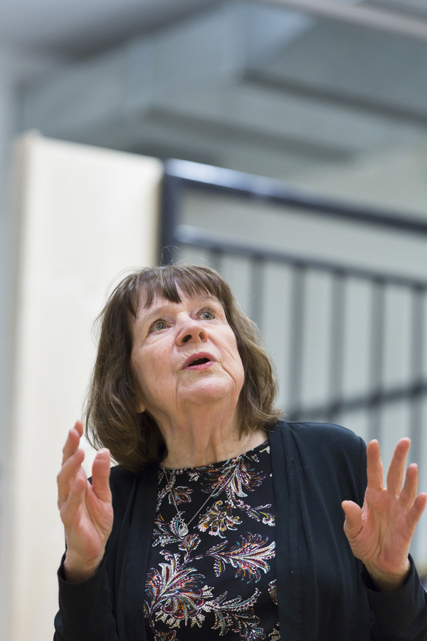 Photo Flash: First Look at Rehearsal Photos from JOHN at The National Theatre Image