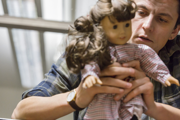 Photo Flash: First Look at Rehearsal Photos from JOHN at The National Theatre Image