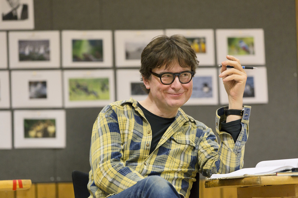 Photo Flash: First Look at Rehearsal Photos from JOHN at The National Theatre Image