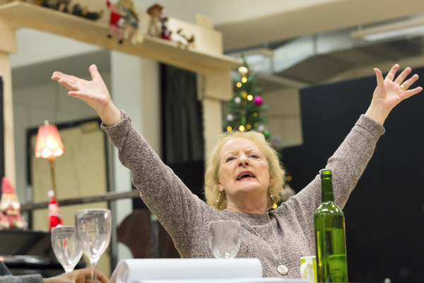 Photo Flash: First Look at Rehearsal Photos from JOHN at The National Theatre Image