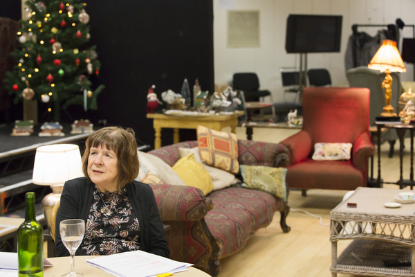 Photo Flash: First Look at Rehearsal Photos from JOHN at The National Theatre Image