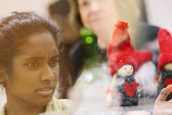 Photo Flash: First Look at Rehearsal Photos from JOHN at The National Theatre Image