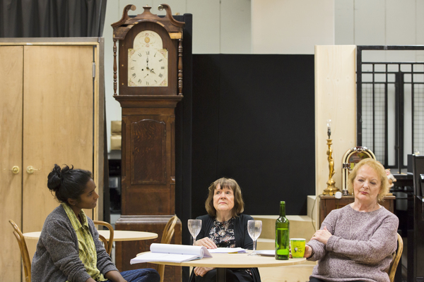 Photo Flash: First Look at Rehearsal Photos from JOHN at The National Theatre Image