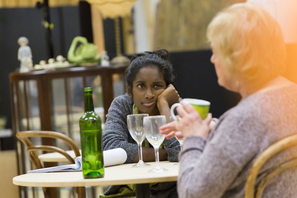 Photo Flash: First Look at Rehearsal Photos from JOHN at The National Theatre Image