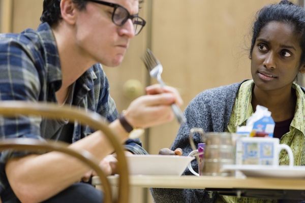 Photo Flash: First Look at Rehearsal Photos from JOHN at The National Theatre 