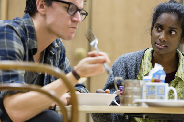 Photo Flash: First Look at Rehearsal Photos from JOHN at The National Theatre Image