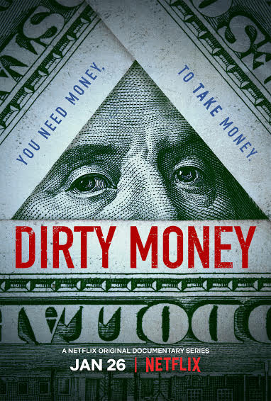 VIDEO: Netflix Shares Trailer & Poster Art for Original Documentary DIRTY MONEY  Image