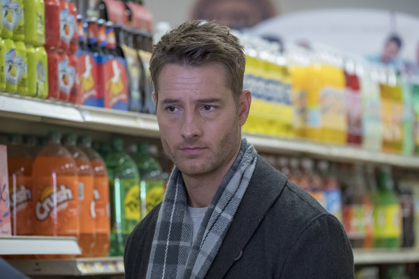 THIS IS US -- "Clooney" Episode 212 -- Pictured: Justin Hartley as Kevin -- (Photo by Photo