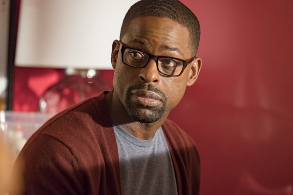 THIS IS US -- "Clooney" Episode 212 -- Pictured: Sterling K. Brown as Randall -- (Pho Photo