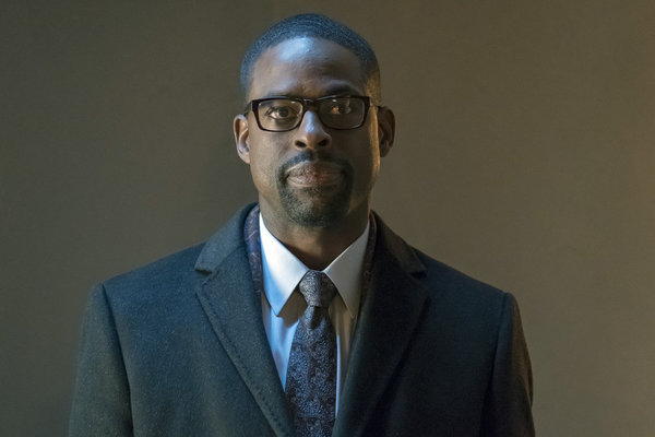 THIS IS US -- "Clooney" Episode 212 -- Pictured: Sterling K. Brown as Randall -- (Pho Photo