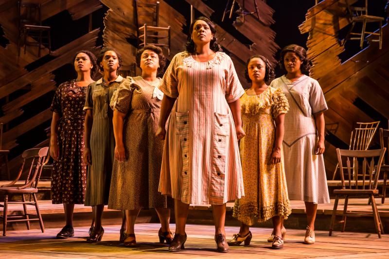 Review: THE COLOR PURPLE Places Soul and Spirit On Display at The Hobby Center 
