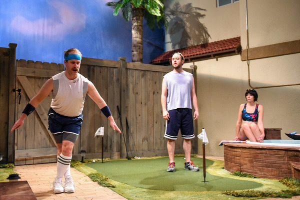 Photo Flash: Block St Theatre Co Premieres FLAMINGO & DECATUR Image