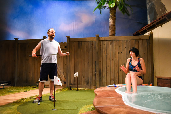 Photo Flash: Block St Theatre Co Premieres FLAMINGO & DECATUR Image
