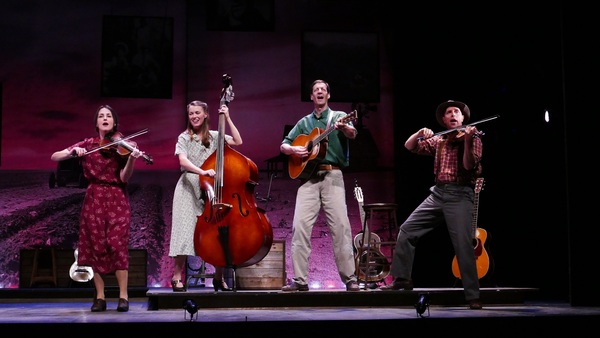 Photo Flash: First Look at Westport Country Playhouse's WOODY SEZ Image