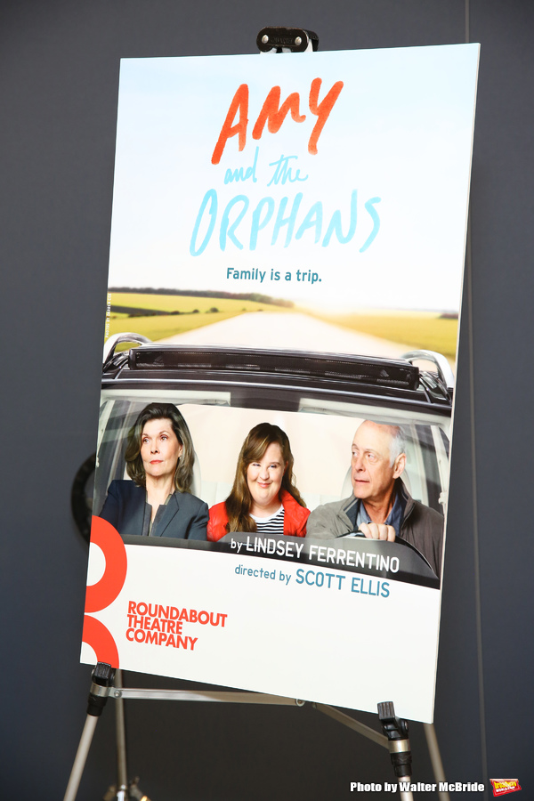 Photo Coverage: Meet the Company of Roundabout's AMY AND THE ORPHANS Image