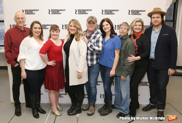Photo Coverage: Meet the Company of Roundabout's AMY AND THE ORPHANS Image