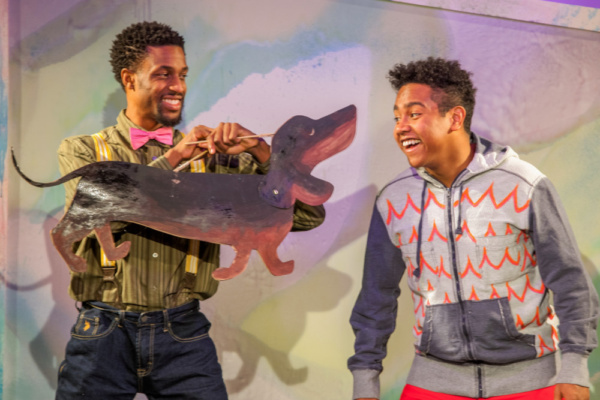 Photo Flash: NYC Premiere Of THE SNOWY DAY... Opens On MLK Day Weekend At St. Luke's Theatre 