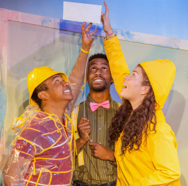 Photo Flash: NYC Premiere Of THE SNOWY DAY... Opens On MLK Day Weekend At St. Luke's Theatre Image