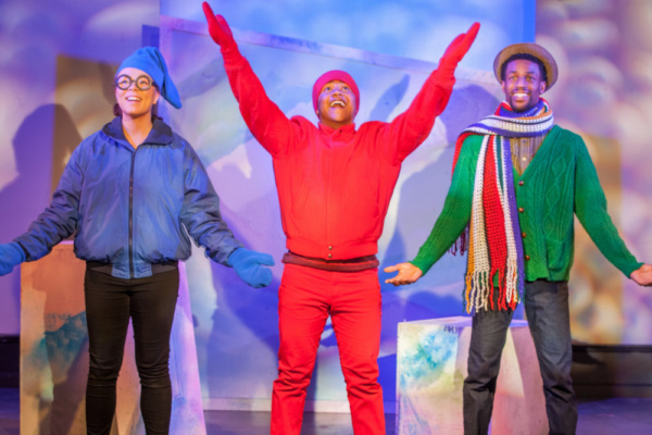 Photo Flash: NYC Premiere Of THE SNOWY DAY... Opens On MLK Day Weekend At St. Luke's Theatre 