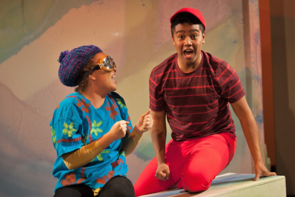 Photo Flash: NYC Premiere Of THE SNOWY DAY... Opens On MLK Day Weekend At St. Luke's Theatre Image